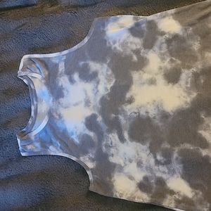 TIE DYE TANK OLD NAVY. SIZE MEDIUM. NEVER WORN